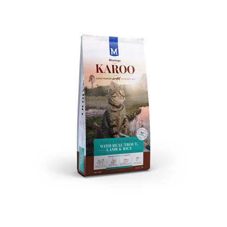 Montego Karoo - Adult Cat Food Trout & Lamb