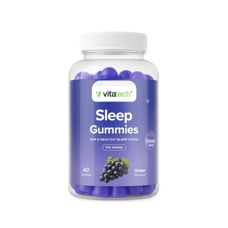 Vitatech Sleep Gummies Grape 60 gummies