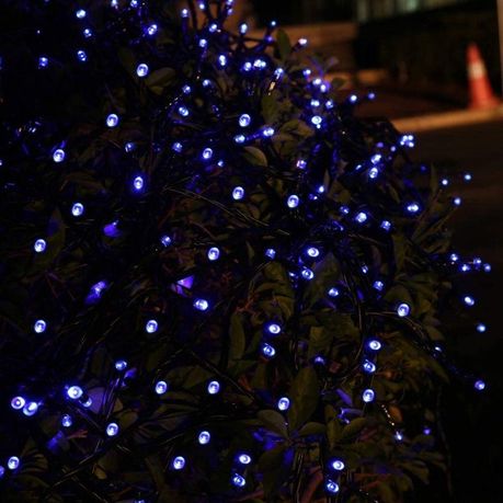 String Lights Fairy Lights Outdoor Solar -100 LED Bulbs Christmas Lights x3