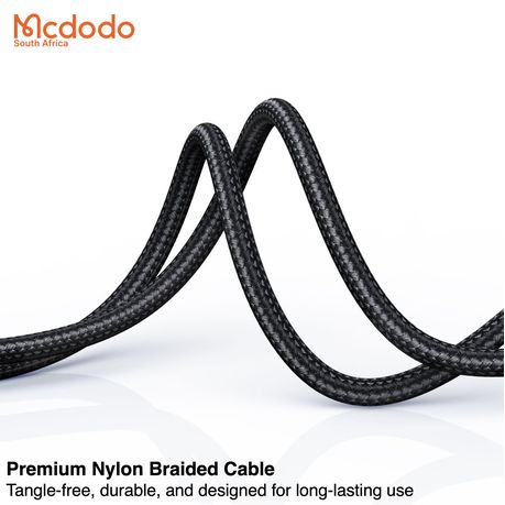 Mcdodo 60W PD3.0 Fast Charging Cable TYPE-C USB-C To USB-C Charger Cable