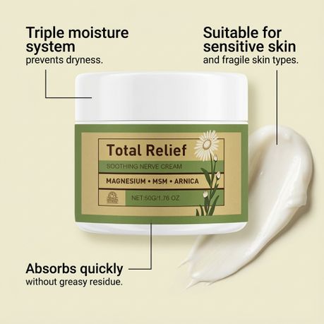 Magnesium Massage Cream - Soothing Formula for Active Bodies 50g
