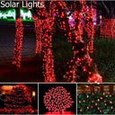 String Lights Fairy Lights Outdoor Solar -100 LED Bulbs Christmas Lights x3