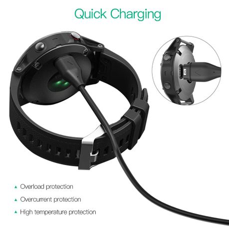USB Charging Cable Compatible with Garmin Watch Fenix, Forerunner, Venu