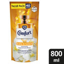 Comfort Jasmine&Cashmere Concentrated Laundry Fabric Softener Refill 800ml