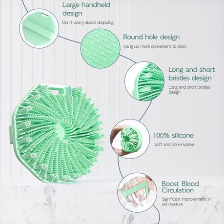 Exfoliating Silicone Body Scrubber