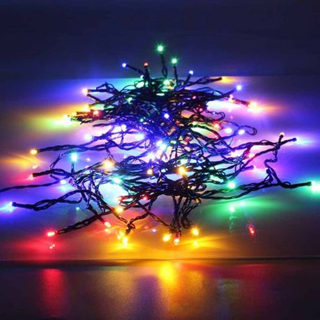 String Lights Fairy Lights Outdoor Solar -100 LED Bulbs Christmas Lights x3
