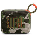 JBL Go 4 Portable Waterproof Bluetooth Speaker