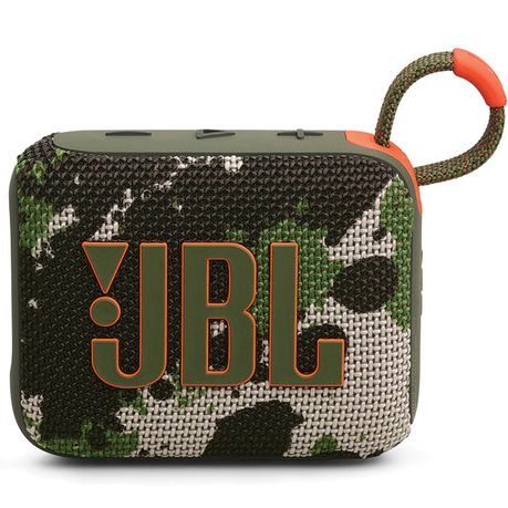 JBL Go 4 Portable Waterproof Bluetooth Speaker
