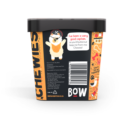 Montego Bags O' Wags - Chewies Butternut Dental Sticks 500 g