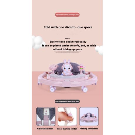 Multifunctional Baby Walker