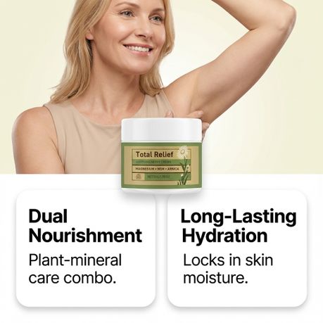 Magnesium Massage Cream - Soothing Formula for Active Bodies 50g