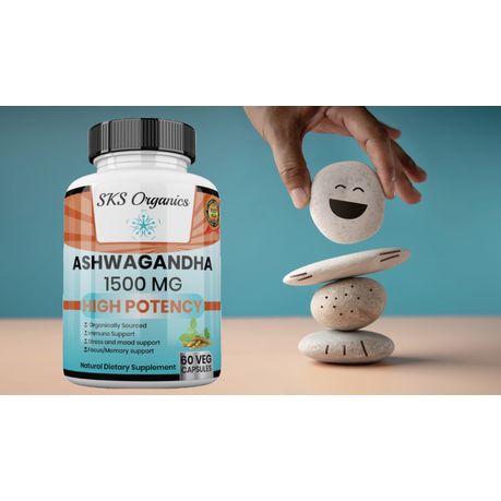 Ashwagandha 1500mg - High Potency