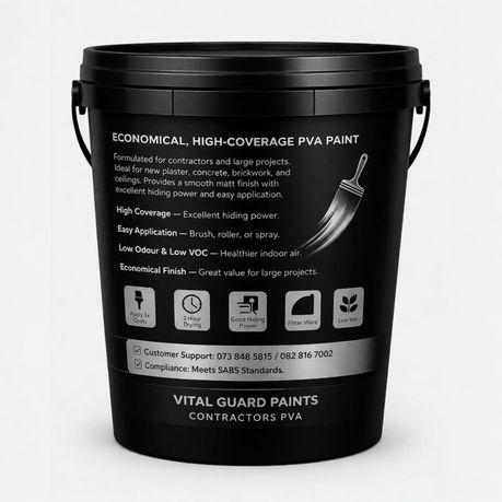 Contractors Pva Paint 20L