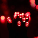 String Lights Fairy Lights Outdoor Solar -100 LED Bulbs Christmas Lights x3