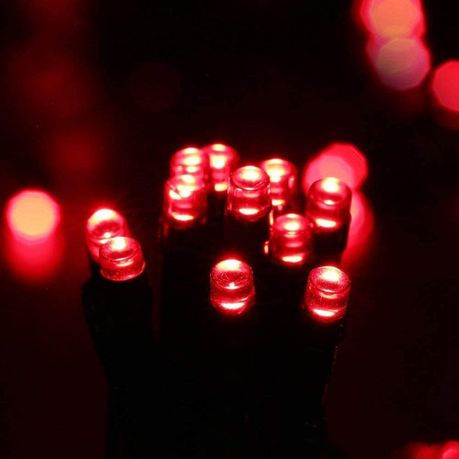 String Lights Fairy Lights Outdoor Solar -100 LED Bulbs Christmas Lights x3
