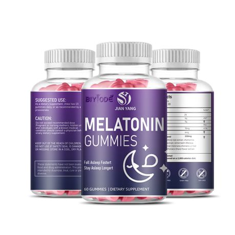 BIYODE - Vegan Gummies for Relaxation and Sleep