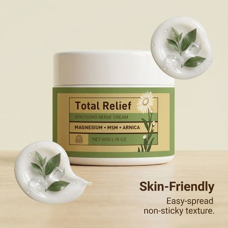 Magnesium Massage Cream - Soothing Formula for Active Bodies 50g