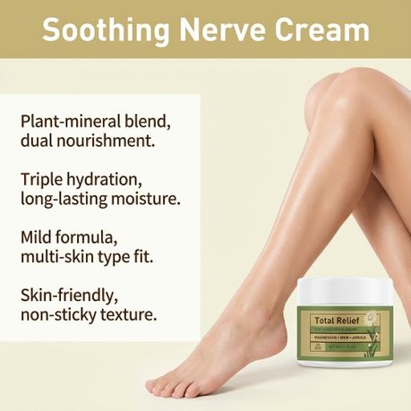 Magnesium Massage Cream - Soothing Formula for Active Bodies 50g