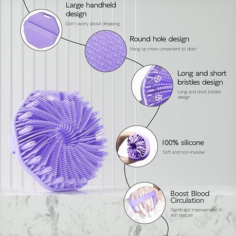 Exfoliating Silicone Body Scrubber