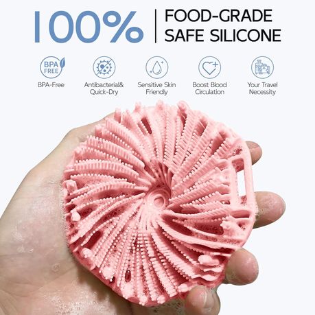 Exfoliating Silicone Body Scrubber