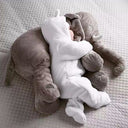 Totland Fluffy Elephant Pillow