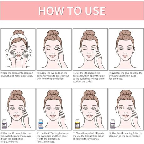 Lash Lift Kit & Eyebrow Lamination - DIY use at home- no experience needed