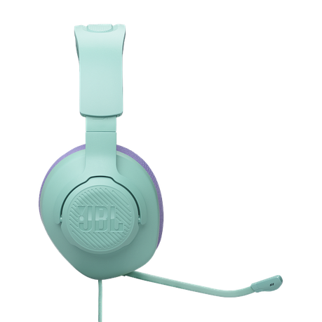 JBL Quantum 100M2 Wired Over-Ear Gaming Headset with Detachable Mic