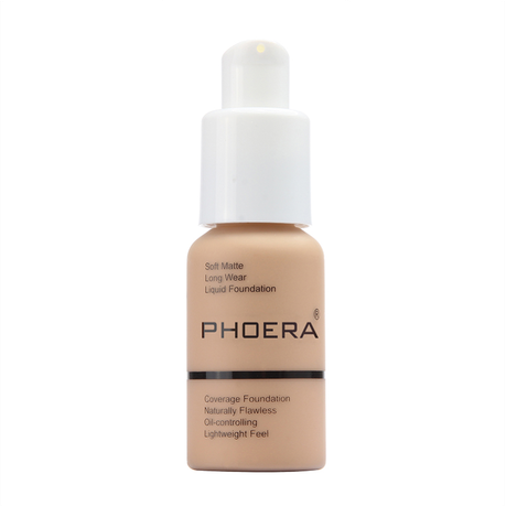 Phoera Soft Matte Full Coverage Liquid Foundation