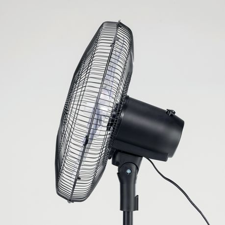 Kenwood - Pedestal Fan 40cm Matte Black 75W - IFP16.100BK