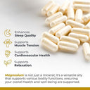 Magnesium Glycinate - High Absorption, Muscle & Sleep Support