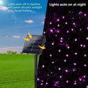 String Lights Fairy Lights Outdoor Solar -100 LED Bulbs Christmas Lights x3
