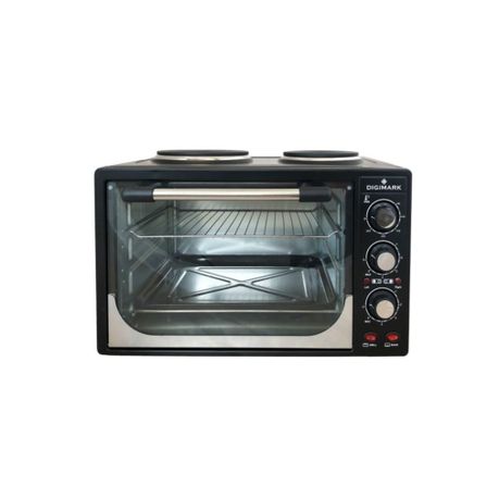 Digimark DGM-Electric Oven Electric Solid Stove (2 Burner)