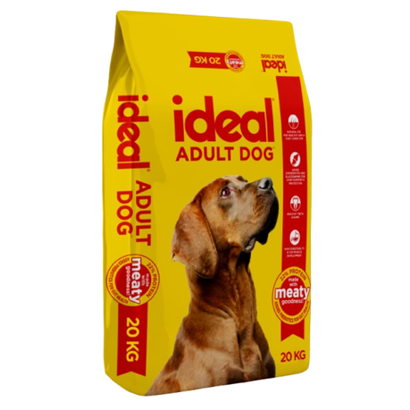 Ideal Adult Dry Dog Food - 20 kg