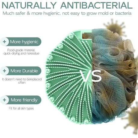 Exfoliating Silicone Body Scrubber