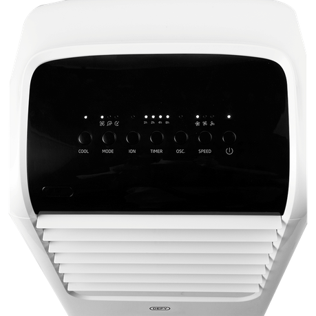 Defy MAC6030W an 8L Portble Aircooler with 4 functions white