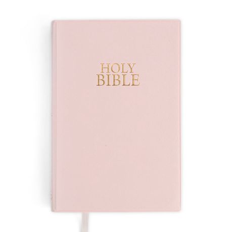 NIV Blush Pink Vinyl Bible