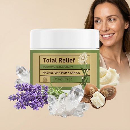 Magnesium Massage Cream - Soothing Formula for Active Bodies 50g