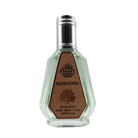 Aqua Pura Eau De Parfum 50ml - Fragrance World