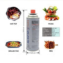 SAFY GAS Camping Gas Butane Canisters - MGT-230 - Pack of 8