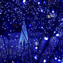 String Lights Fairy Lights Outdoor Solar -100 LED Bulbs Christmas Lights x3
