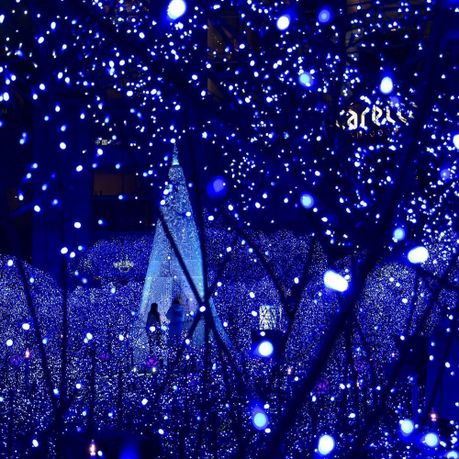 String Lights Fairy Lights Outdoor Solar -100 LED Bulbs Christmas Lights x3