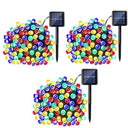 String Lights Fairy Lights Outdoor Solar -100 LED Bulbs Christmas Lights x3