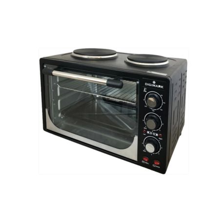 Digimark DGM-Electric Oven Electric Solid Stove (2 Burner)