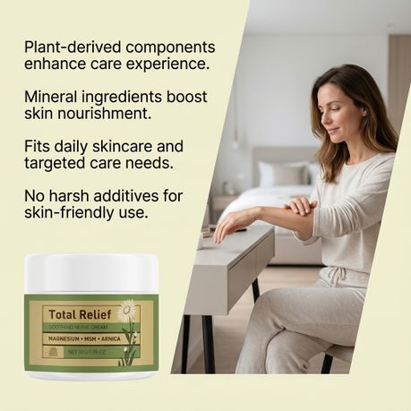 Magnesium Massage Cream - Soothing Formula for Active Bodies 50g