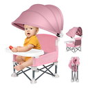 Foldable Feeding Baby Chair With Detachable Tray-MU-5