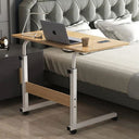 Adjustable Height Mobile Computer Desk Table & Beside Table Stand