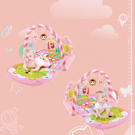 Multifunctional Baby Play Mat - Piano Gym - Toys for Babies