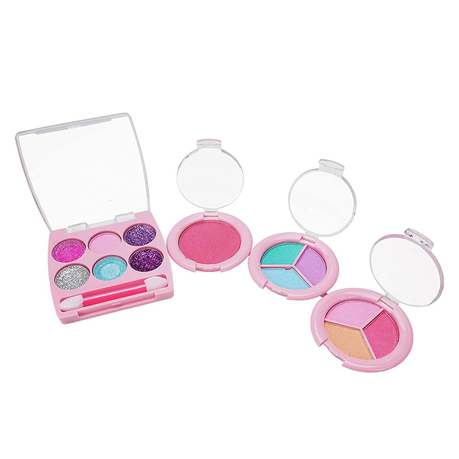 Little Girls Beauty Makeup Kit With Bag Toy - Pink