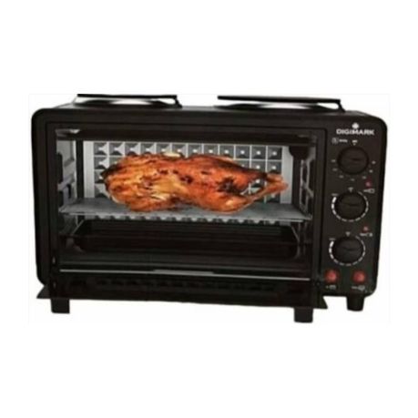 Digimark DGM-Electric Oven Electric Solid Stove (2 Burner)