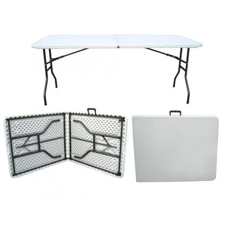 1.8m Folding Trestle Table